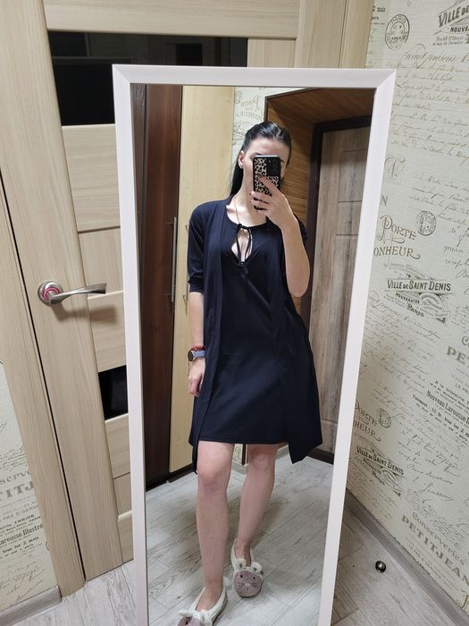 Набір на пологи (сорочка+пеленка)