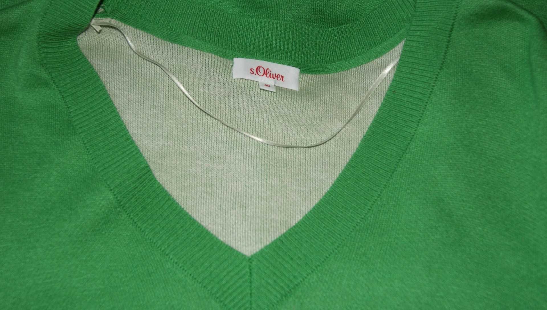 s.Oliver 40 sweter damski fajny