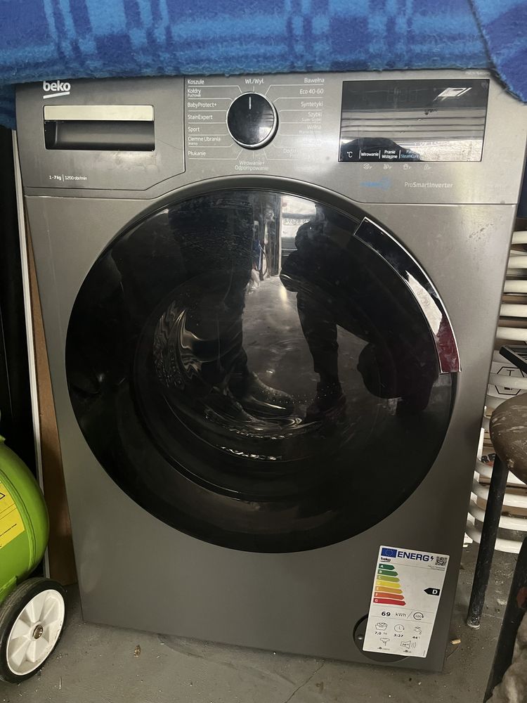 Pralka BEKO PWUV7646XME SteamCure 7kg 1200 obr