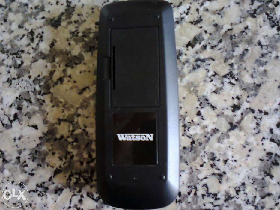 Vendo comando para vídeo VHS marca WATSON novo.