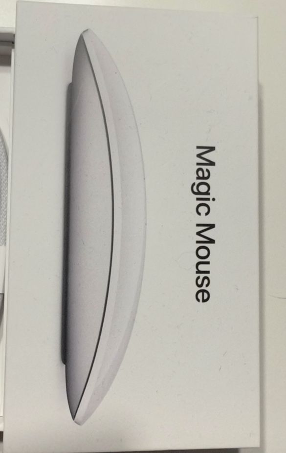 Magic Mouse mk2e3za/a macbook