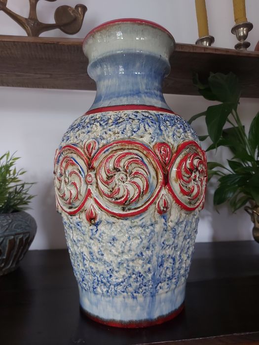 Duży wazon West German