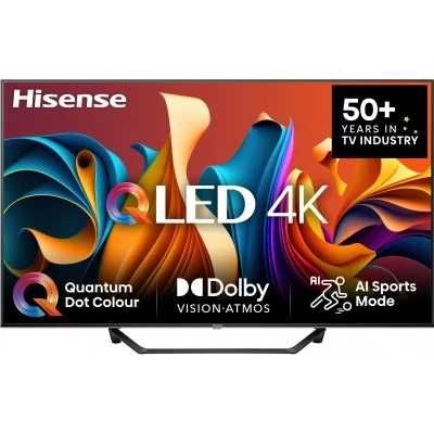 Телевізор Hisense QLED 55A7NQ Доставка безкоштовно по Україні.