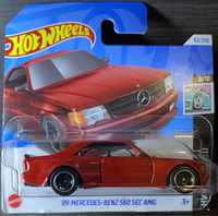 Модель ‘89 Mercedes-Benz 560 SEC AMG Hot Wheels