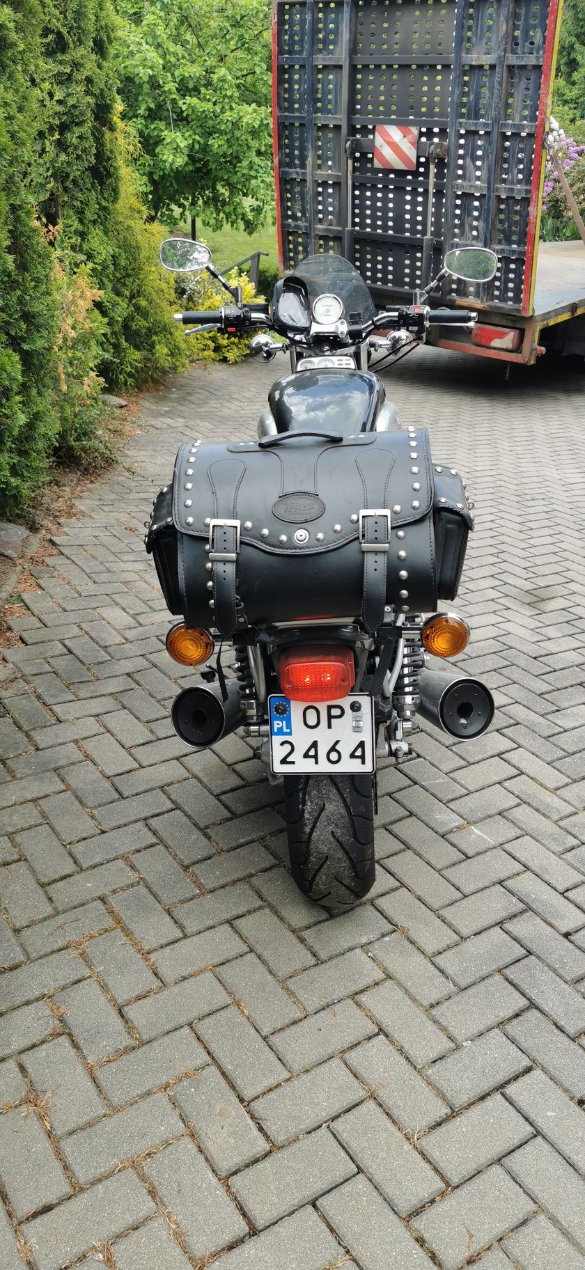 Yamaha V-max 1200 vmax boost
