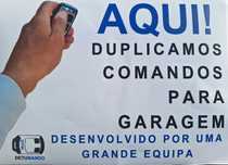 Comandos para garagem