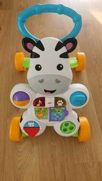 Interaktywny Chodzik Pchacz Zebra DPL53 Fisher-Price