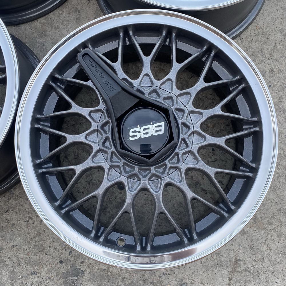 BBS RZ STI 15” 5x100 forged ковка