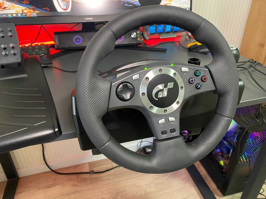 Logitech Driving Force PRO | Ігрове кермо | Чудовий стан