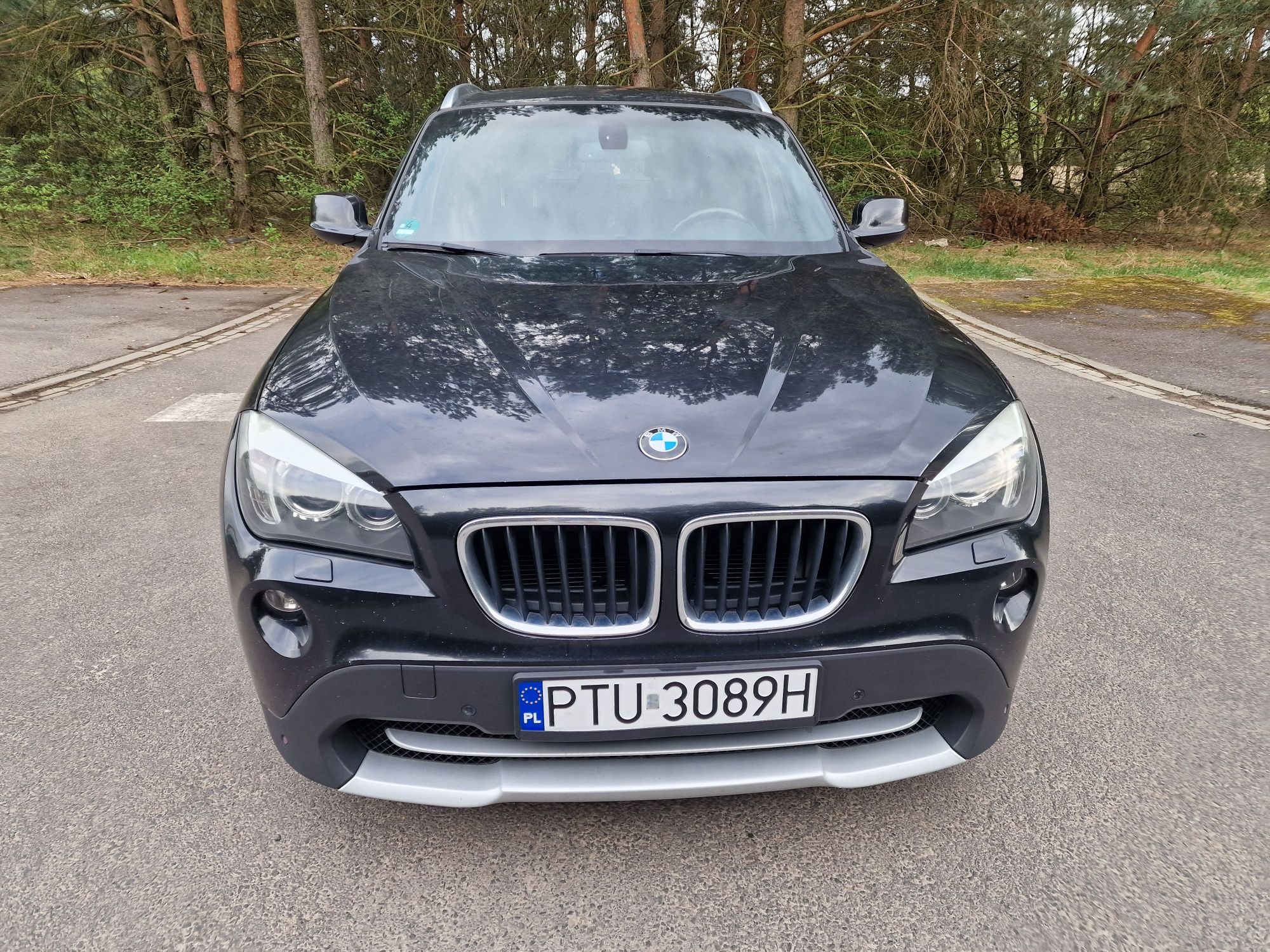 Bmw x1 xline 143konie po dużym serwisie cala w ori lakierze e84