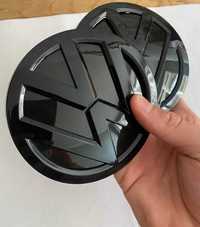 Эмблема,значок на решетку радиатора, на багажник  Volkswagen VW