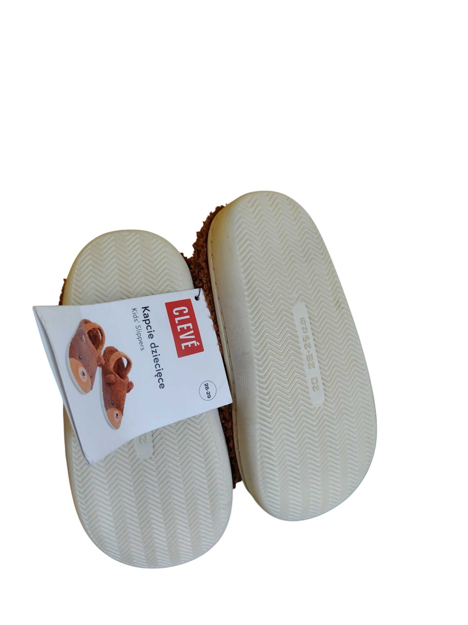 Kapcie dziecięce nowe