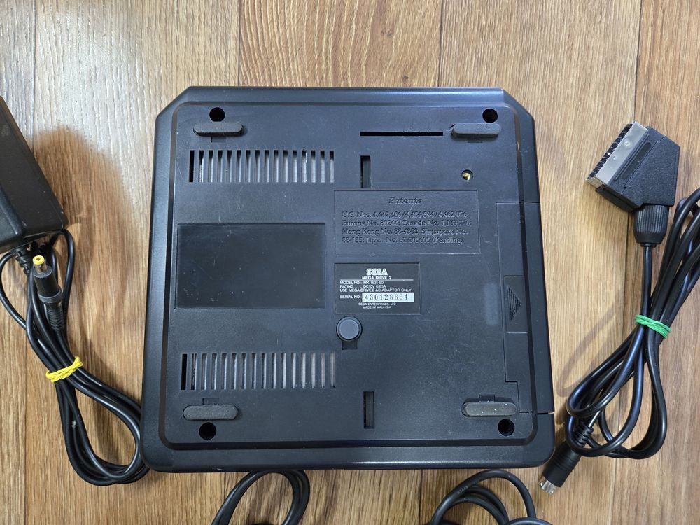 Консоль: SEGA Mega Drive 2 (PAL)
