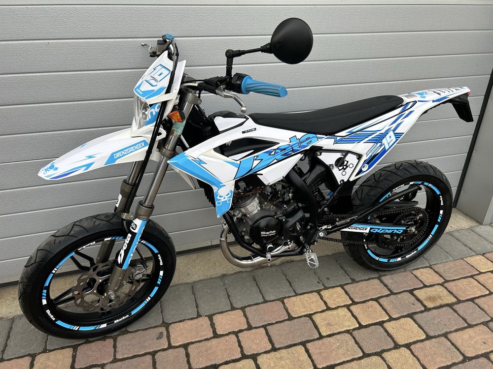 Beta RR 50 Supermoto 2023r WATTS beta 50 rr (rieju,sherco,fantic) SM
