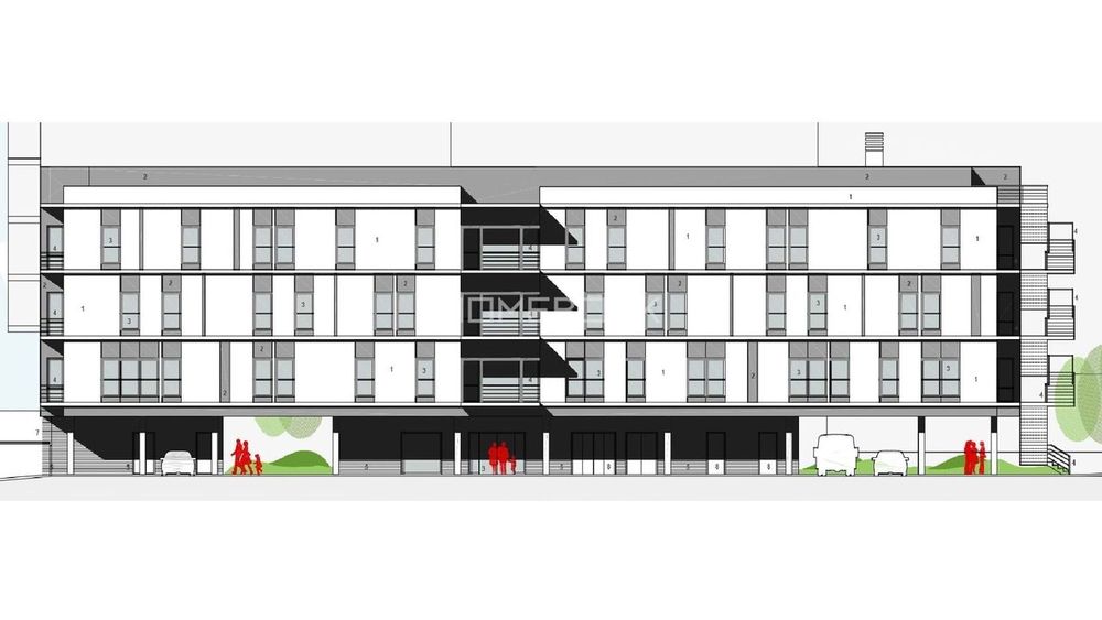 Terreno para Estrutura Residencial para Pessoas Idosas (ERPI)