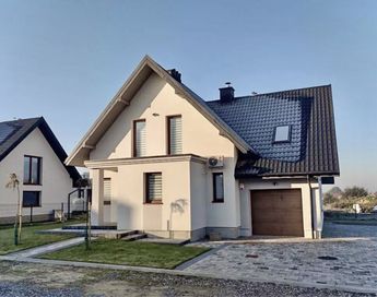 Nowy wykończony dom wolnostojący 172m w okolicy Rzeszowa