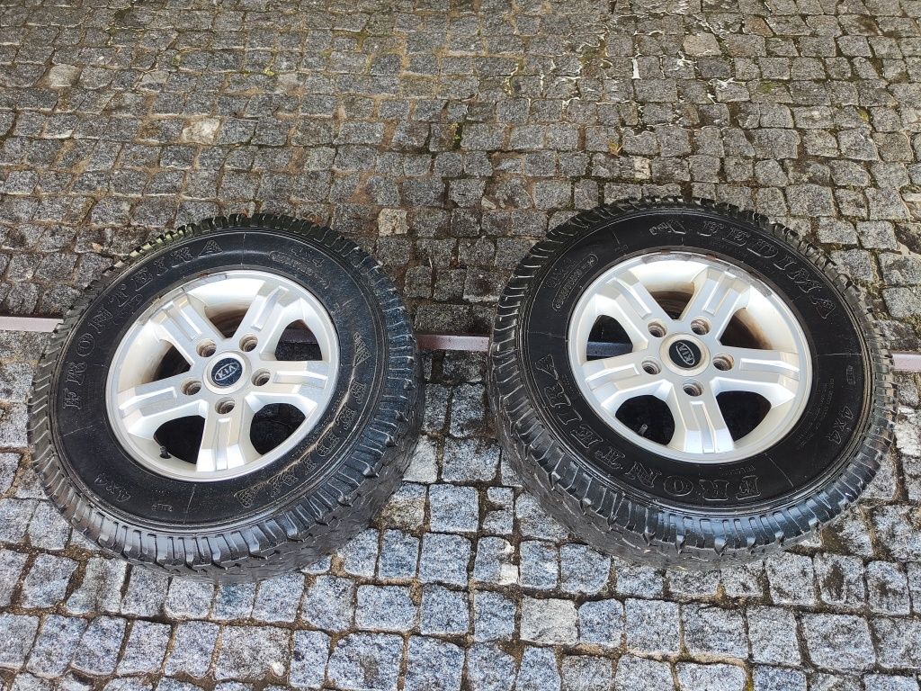 4 jantes Kia Sorento 2005