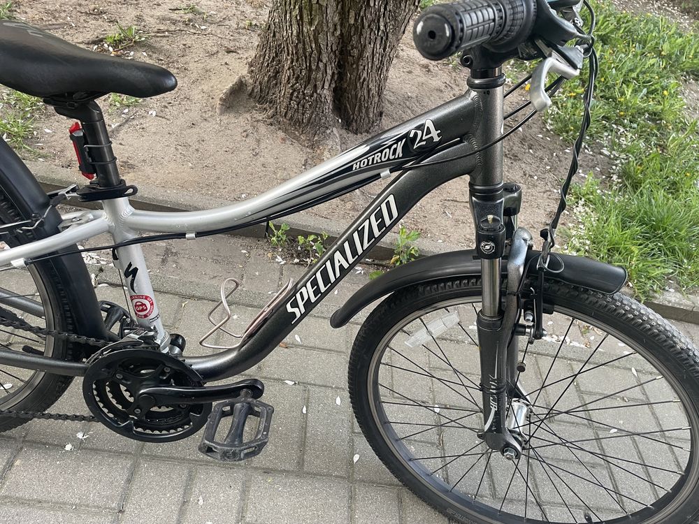 Rower Specialized Hotrock 24 cale
