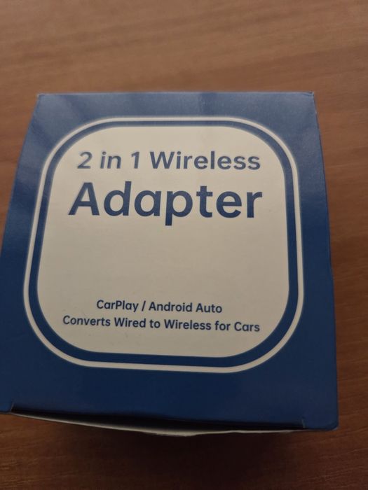 Adapter 2 in 1 Wireless CarPlay