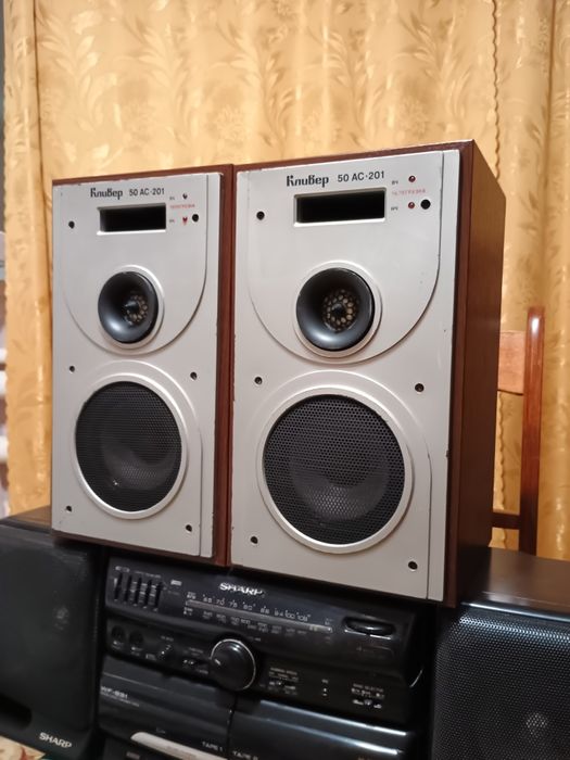 Акустическая система "Кливер 50АС-201"