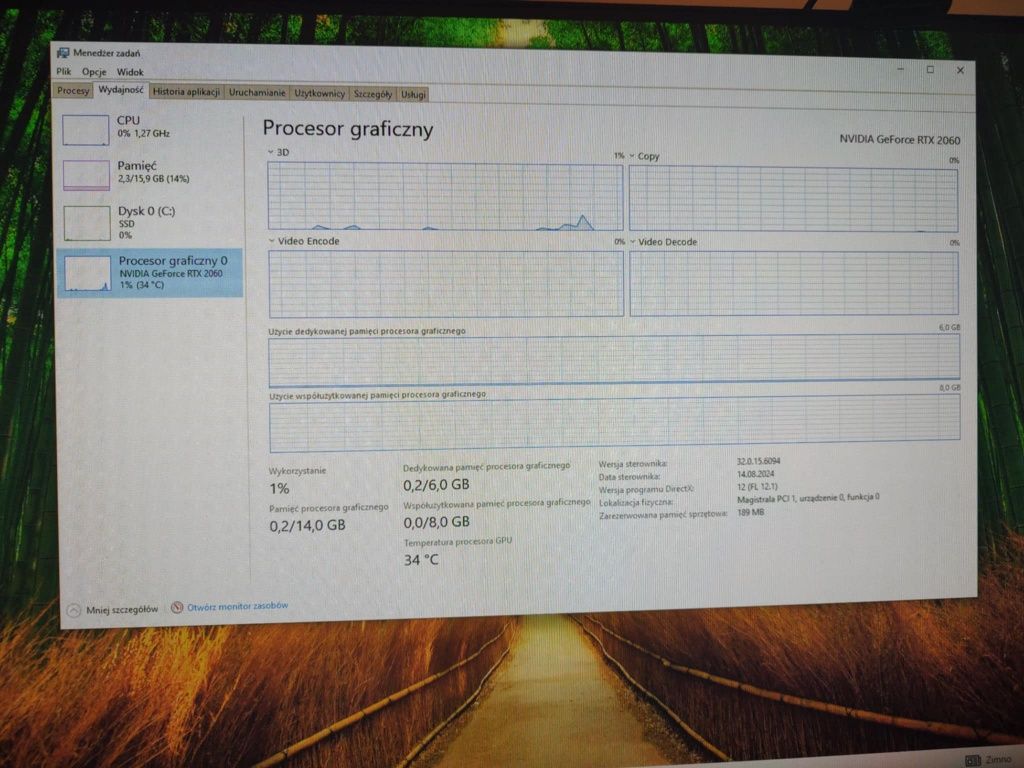 Komputer do gier RTX 2060