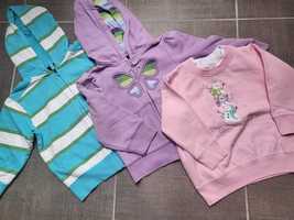 92/98 bluza bluzy next gap zestaw 3 sztuki