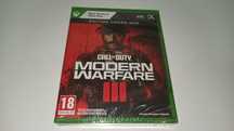 xbox one CALL OF DUTY MODERN WARFARE III PL po polsku NOWA! strzelanka