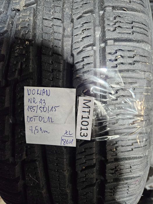 Nokian 195/50 r15 WR A3 /// 7,5mm!!! wysyłka