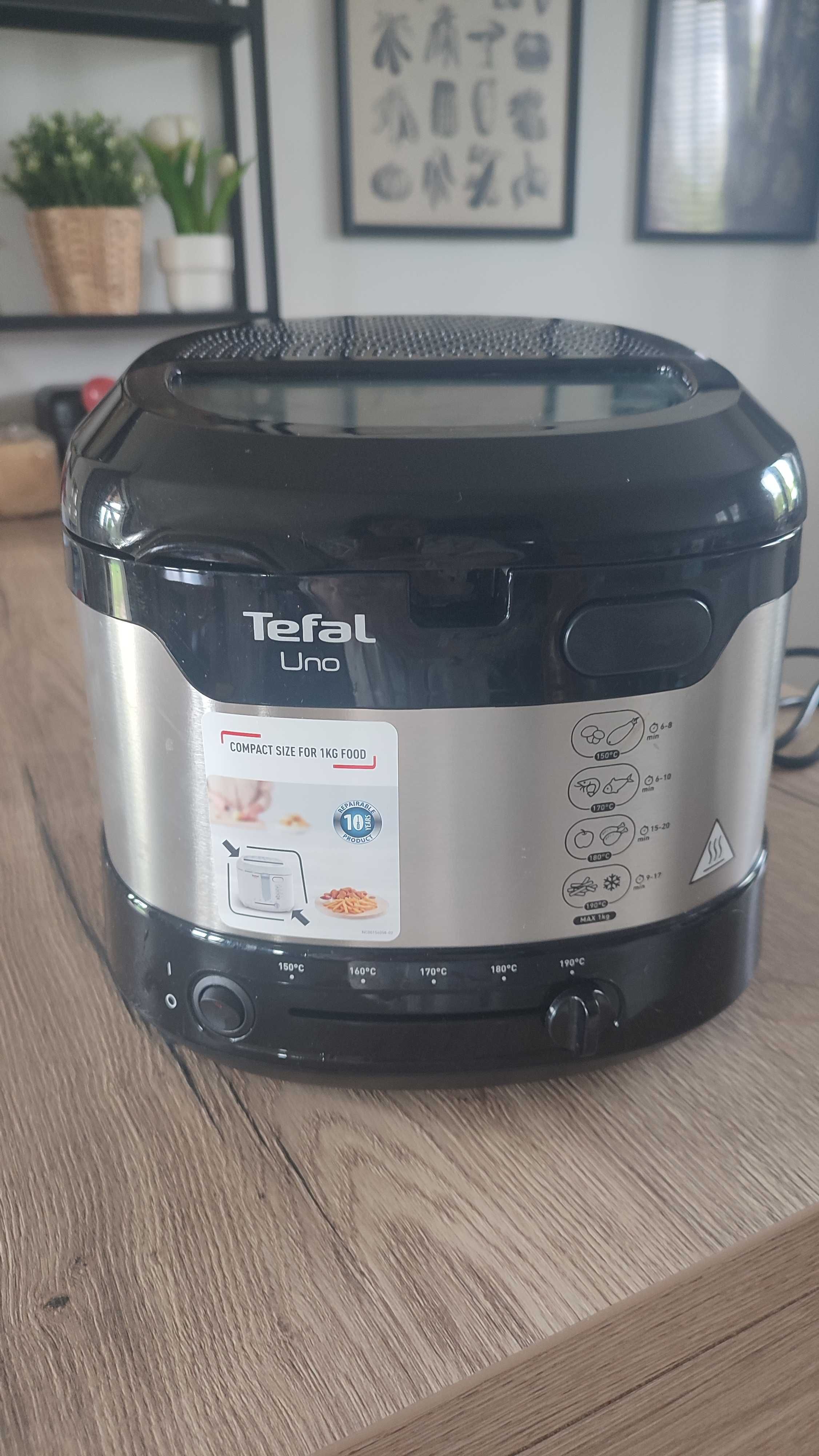 Frytkownica Tefal inox jak nowa