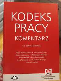 ODDK Kodeks pracy z komentarzem Janusz Żołyński 2016 NOWY książka