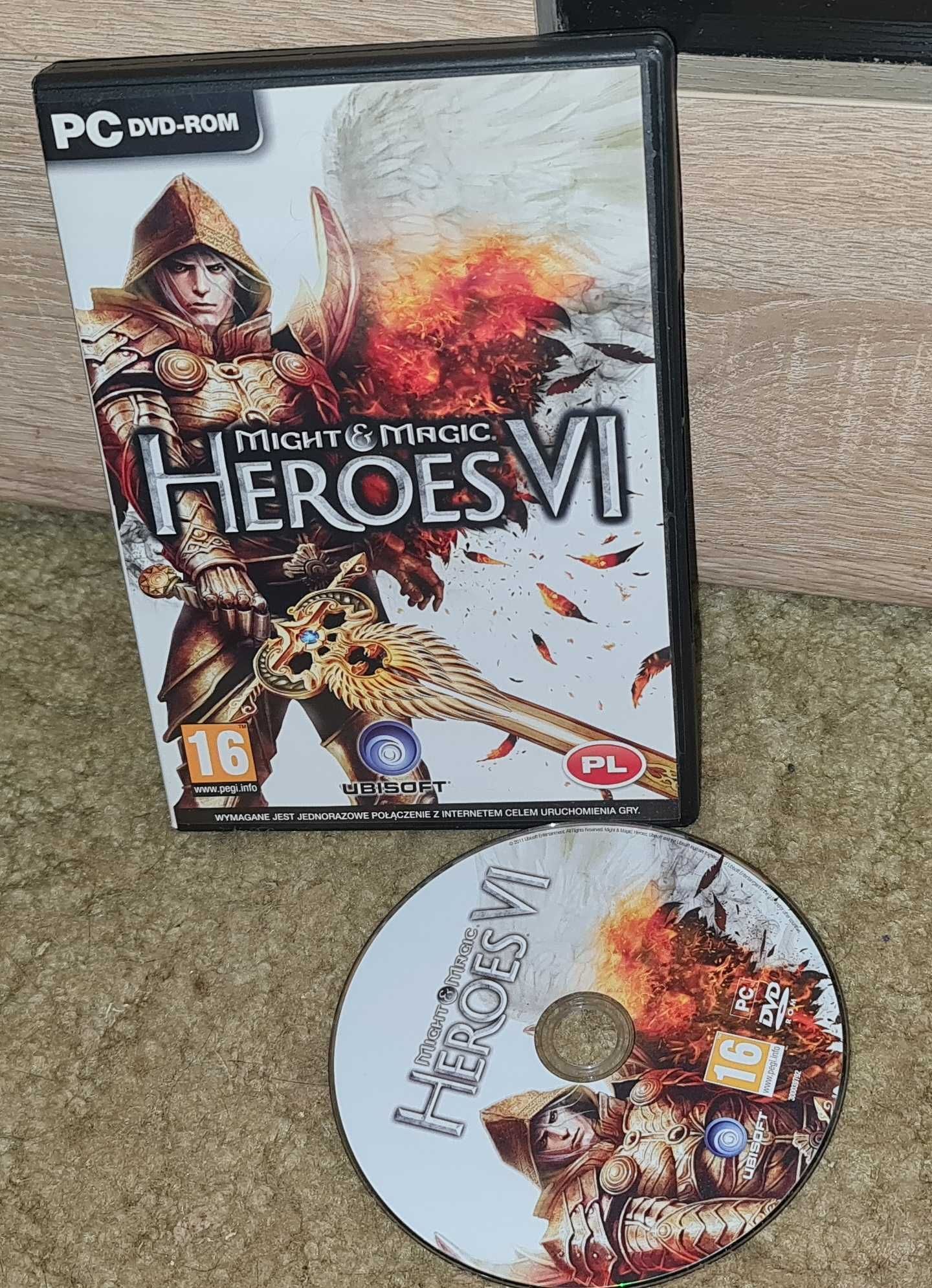 Might & Magic: Heroes VI / PC / PL / DB / BEZ KLUCZA /
