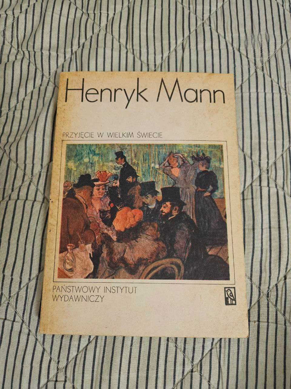 Henryk Mann - Przyjęcie w wielkim świecie