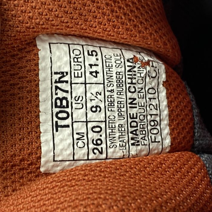 р.41,5 Оригінал! Кросівки Asics Gel Trabuco Gore Tex Vintage T0B7N