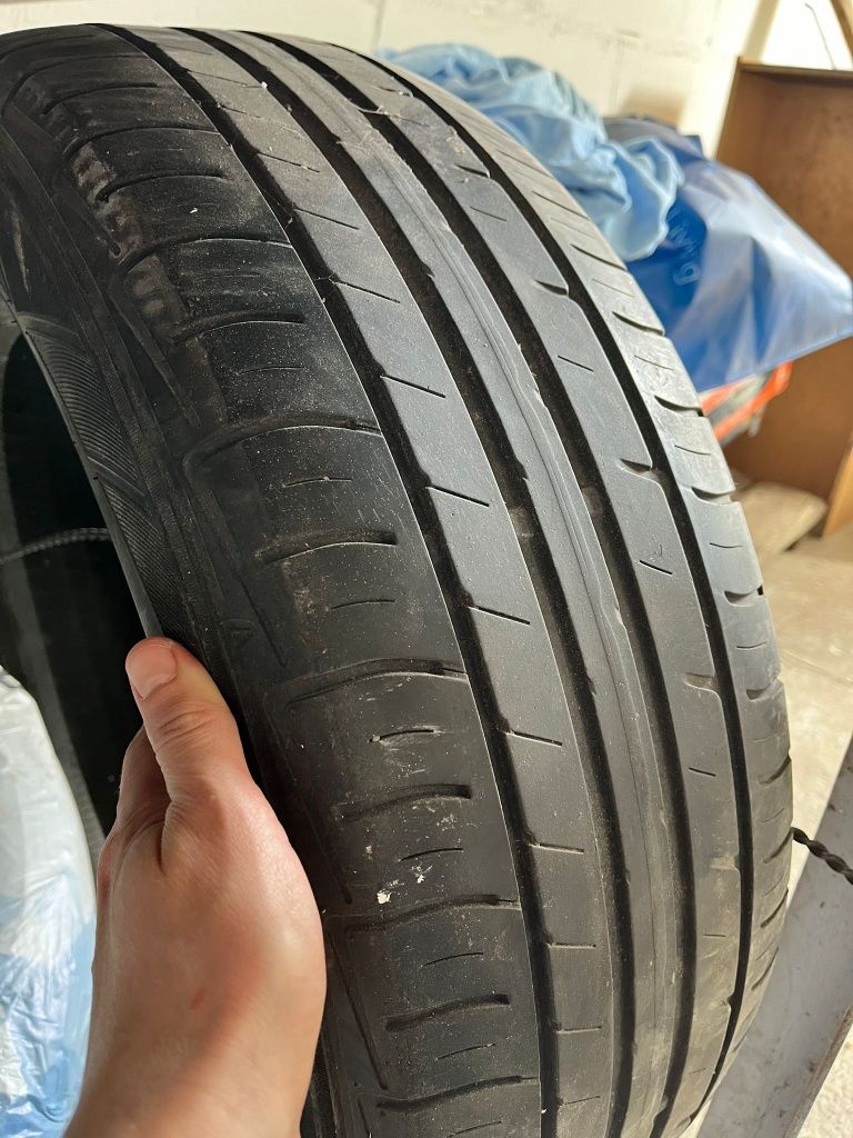 Opony 225/65R17 Falken