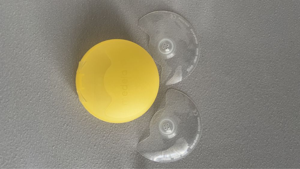 Mamilos Silicone Medela - S