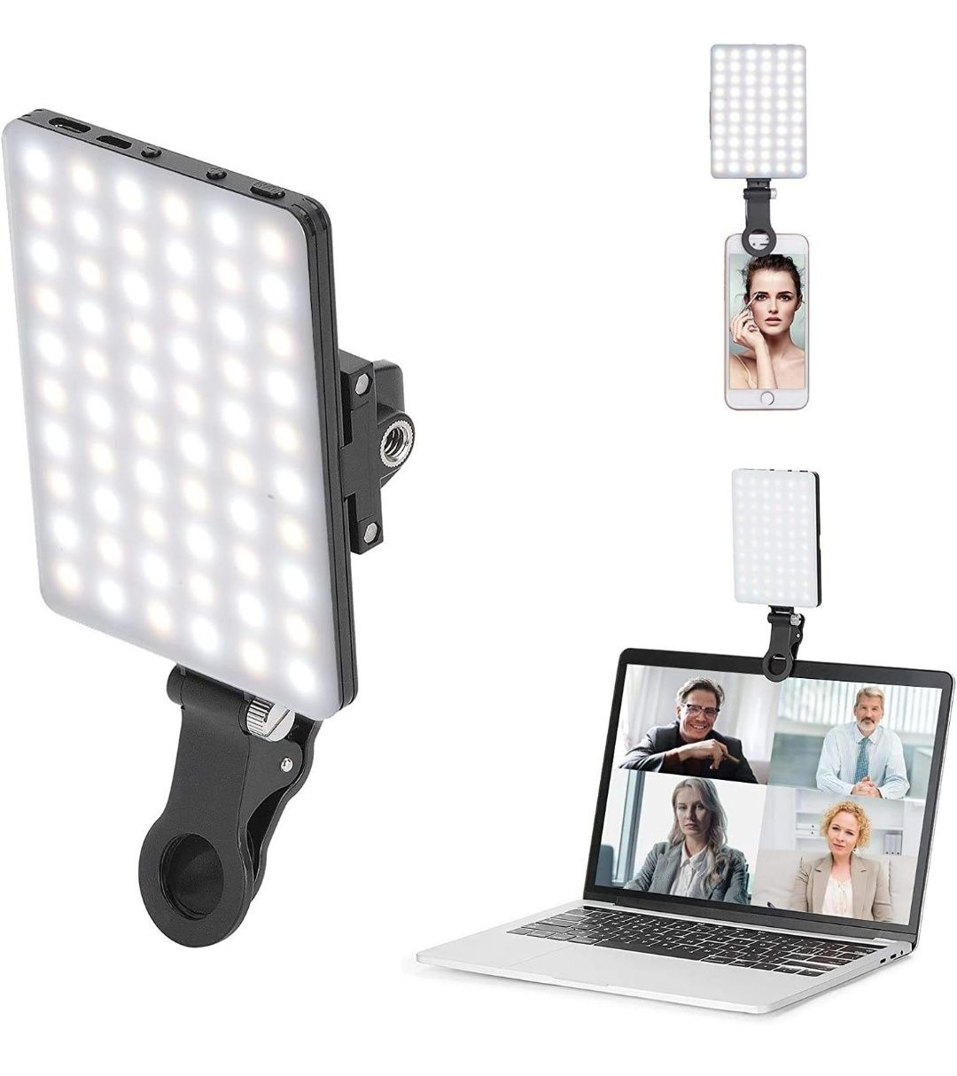 Luz de vídeo Newmowa 60 LED