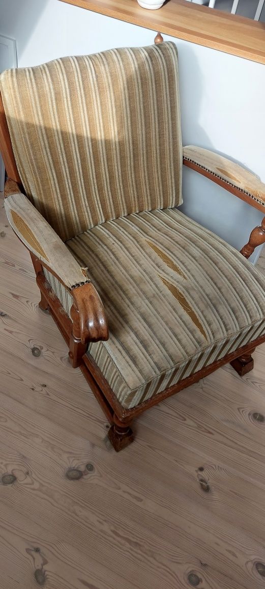 Fotel stary retro