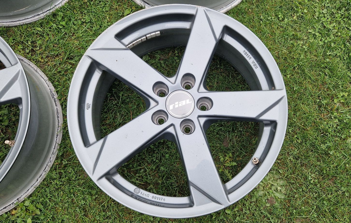 Felgi Rial 18 5x112 Audi,Mercedes,Skoda,Seat,Volkswagen Alufelgi,Koła