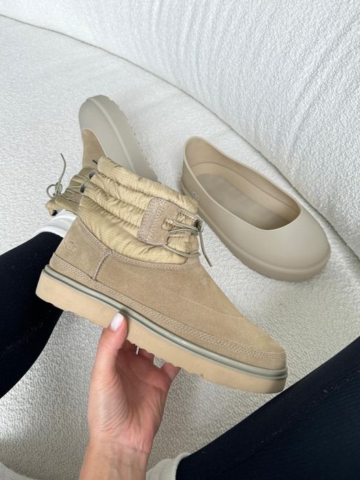 оригінальні чоловічі UGG Classic Mini Lace-Up Weather Boot