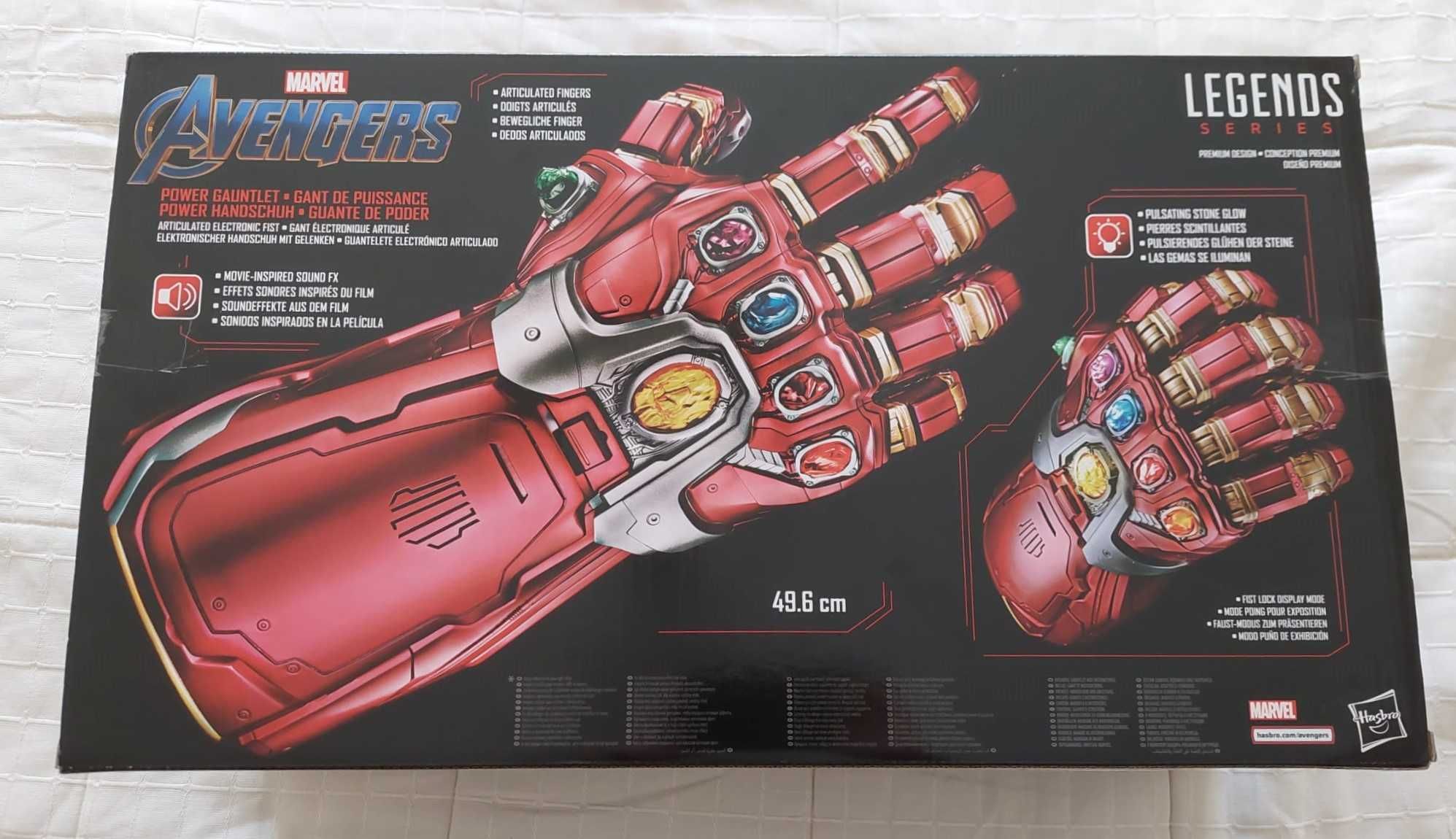 Luva Iron Man Power Gauntlet