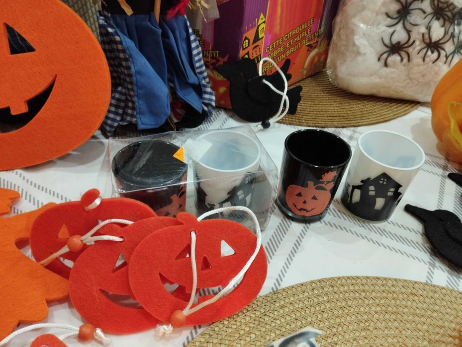 Halloween vários artigos