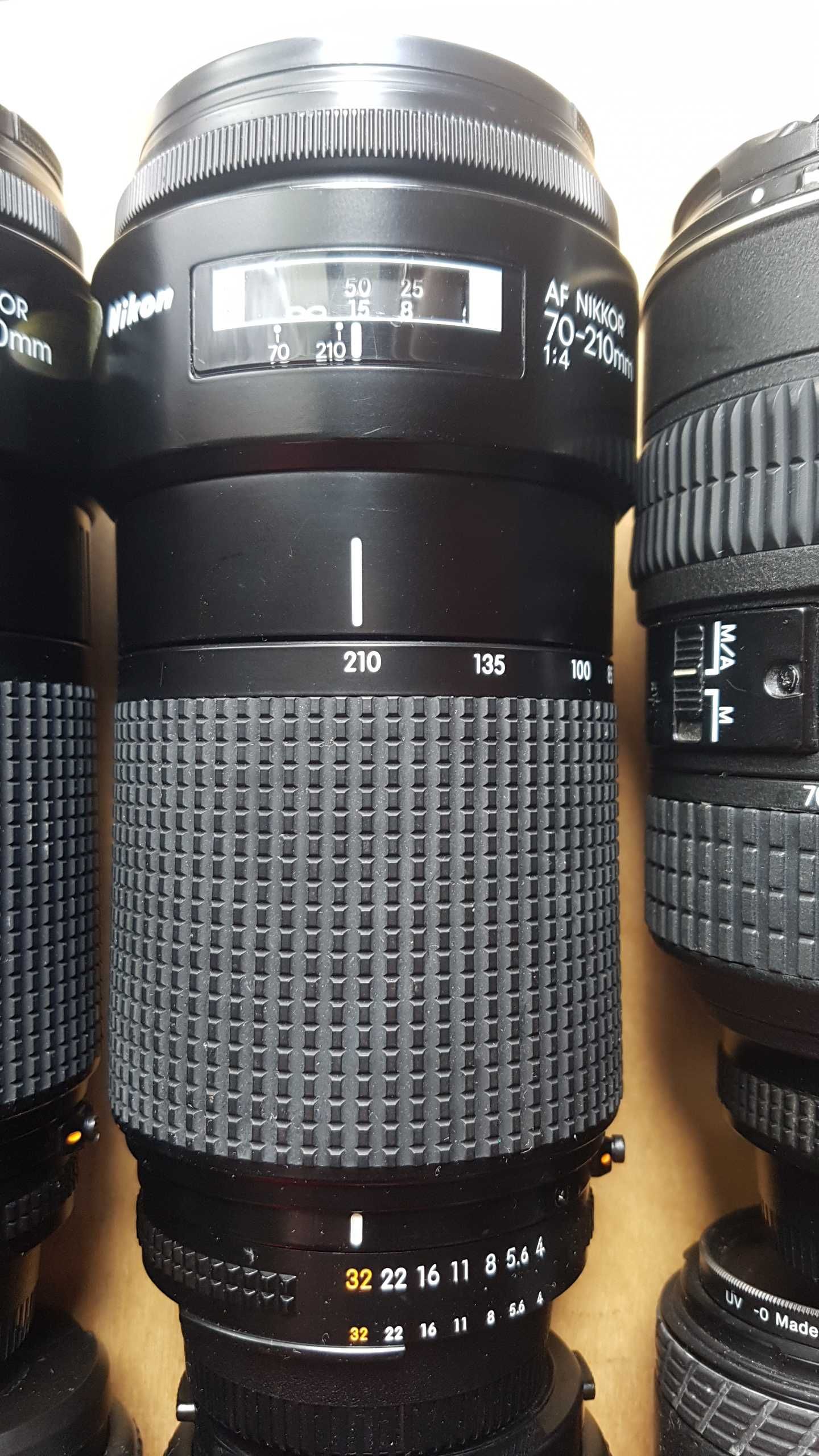 АФ об'єктиви для Nikon