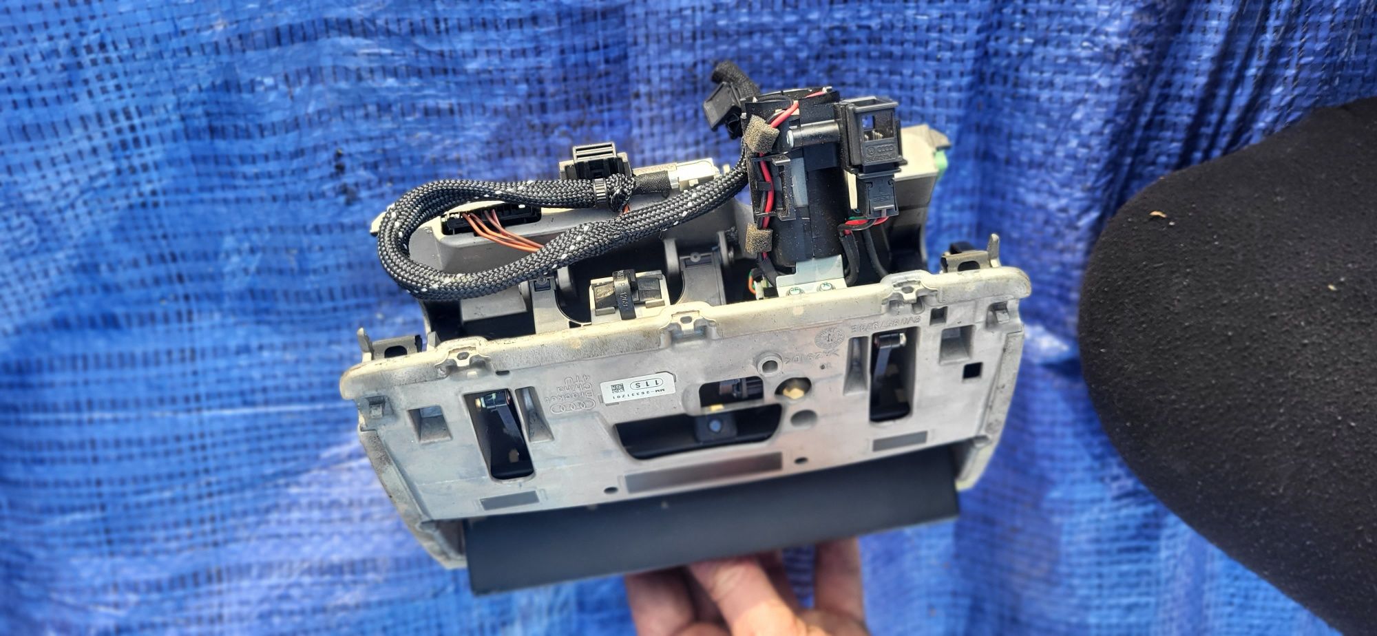 Wyświetlacz radia audi a3 8v ekran monitor