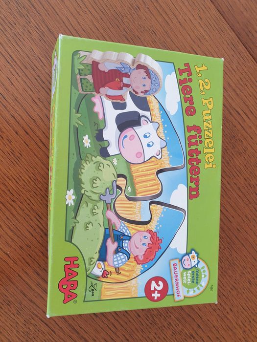 puzzle dla dziecka w wieku  2 +