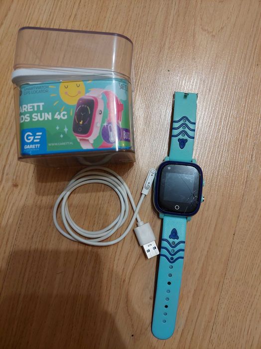 Smart zagarek  Garett Kuds sun 4G