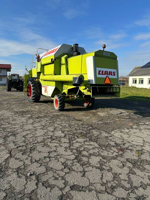 Свіжопривезений комбайн Claas Dominator 98s,1988р