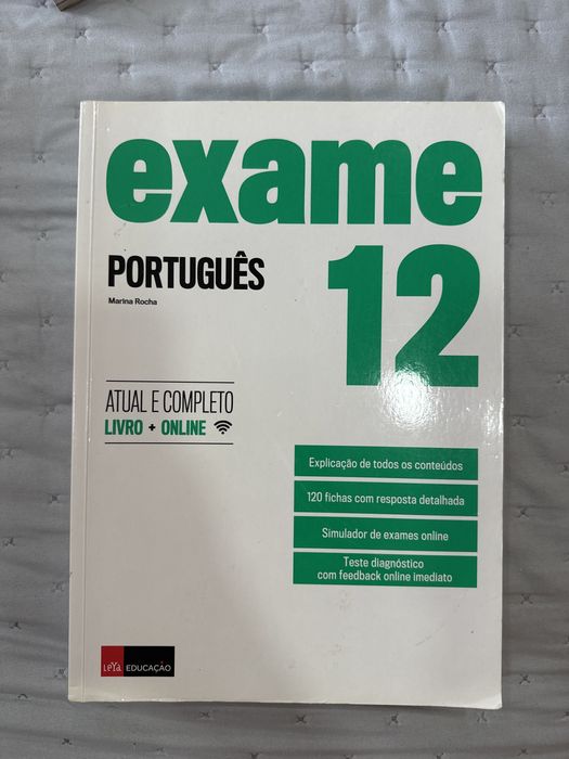 Treinar exame Portugues 12o ano