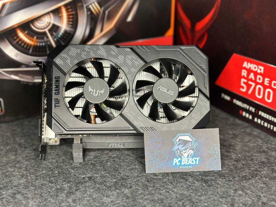 ASUS GTX 1650 Super TUF Gaming 4GB GDDR6 | МАГАЗИН | Гарантія 90 днів