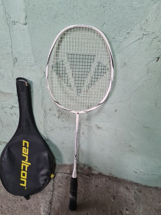 Vendo raquete de badminton