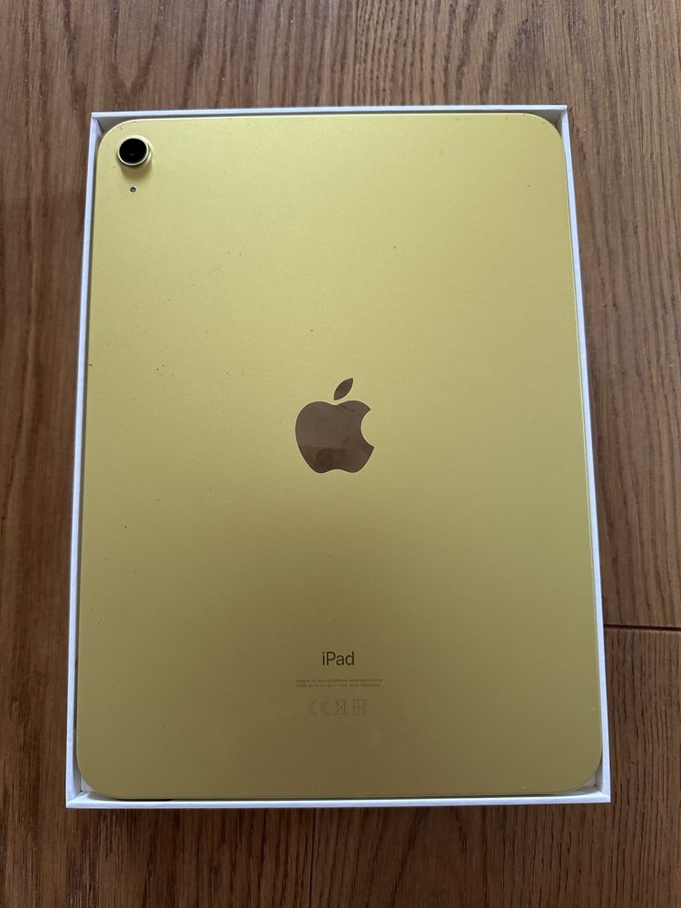 iPad 10. generacji Wi-Fi 256GB – Złoty